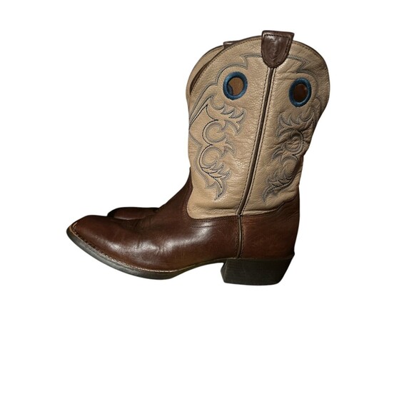 Ariat 10005993 Youth Size 5.5‎ Crossfire Square Toe Rough Stock Western Boots - Picture 1 of 8